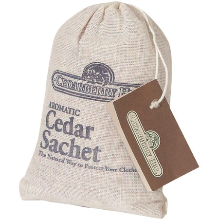 Cedarberry Hill 3 In. W. x 5 In. H. Cedar Sachet 308